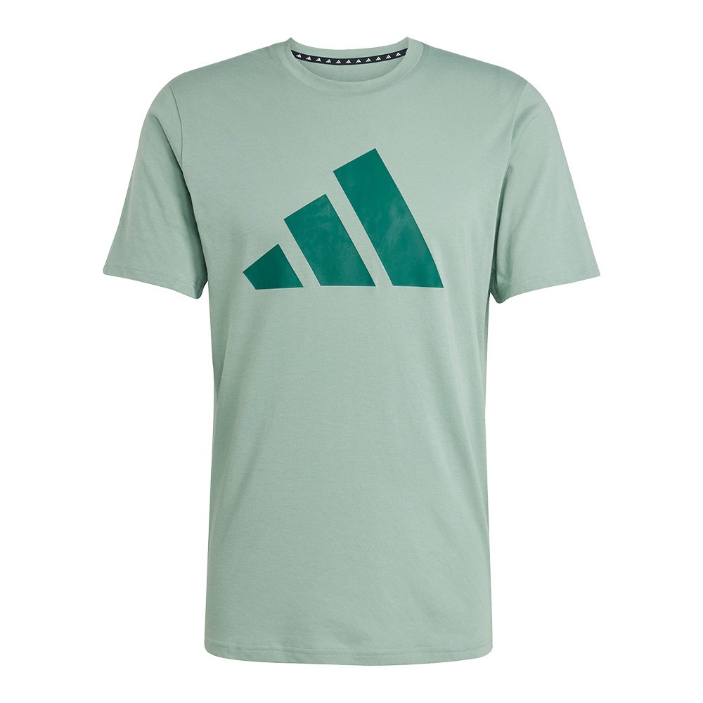 Image of ADIDAS Maglietta Palestra Big Logo Train Verde Uomo XL068