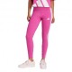 ADIDAS Leggings Palestra Fuxia Donna