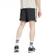 ADIDAS Shorts Sportivi Tristripe Train Nero Uomo