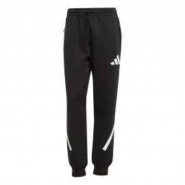 ADIDAS Pantaloni Con Polsino Zone Nero Donna