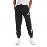 ADIDAS Pantaloni Con Polsino Zone Nero Donna