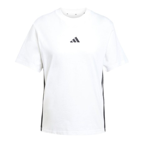 ADIDAS Maglietta Palestra Essential Bianco Donna