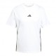 ADIDAS Maglietta Palestra Essential Bianco Donna