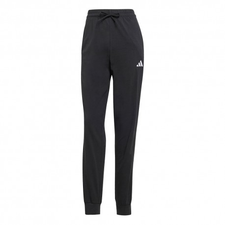 ADIDAS Pantaloni Con Polsino Tristripe Nero Donna