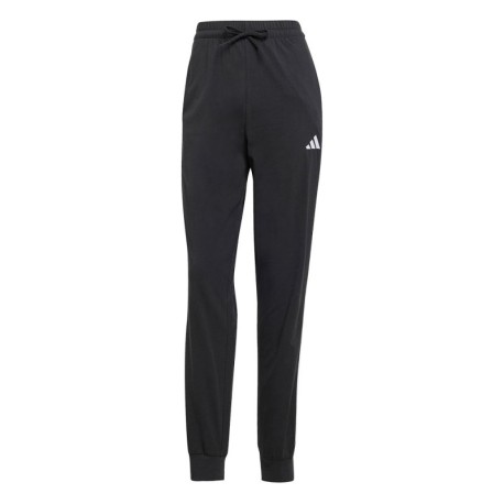 ADIDAS Pantaloni Con Polsino Tristripe Nero Donna