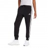 ADIDAS Pantaloni Con Polsino Tristripe Nero Donna