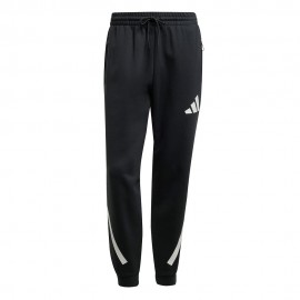 ADIDAS Pantaloni Con Polsino Zone Nero Uomo