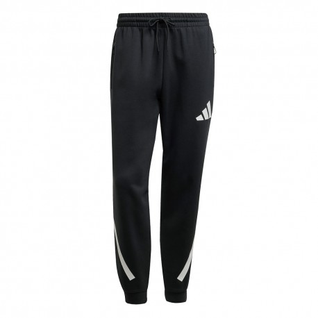 ADIDAS Pantaloni Con Polsino Zone Nero Uomo