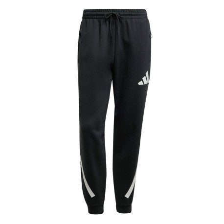 ADIDAS Pantaloni Con Polsino Zone Nero Uomo