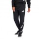 ADIDAS Pantaloni Con Polsino Zone Nero Uomo