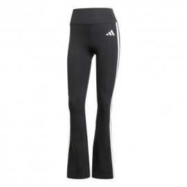 ADIDAS Leggings Palestra Tight Zampa Tristripe Nero Donna