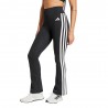 ADIDAS Leggings Palestra Tight Zampa Tristripe Nero Donna