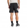 ADIDAS Shorts Sportivi Train Nero Uomo