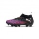 Puma Future 8 Match Fg Ag Viola Bianco Nero - Scarpe Da Calcio Bambino