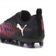 Puma Future 8 Play Fg Ag Viola Bianco Nero - Scarpe Da Calcio Bambino