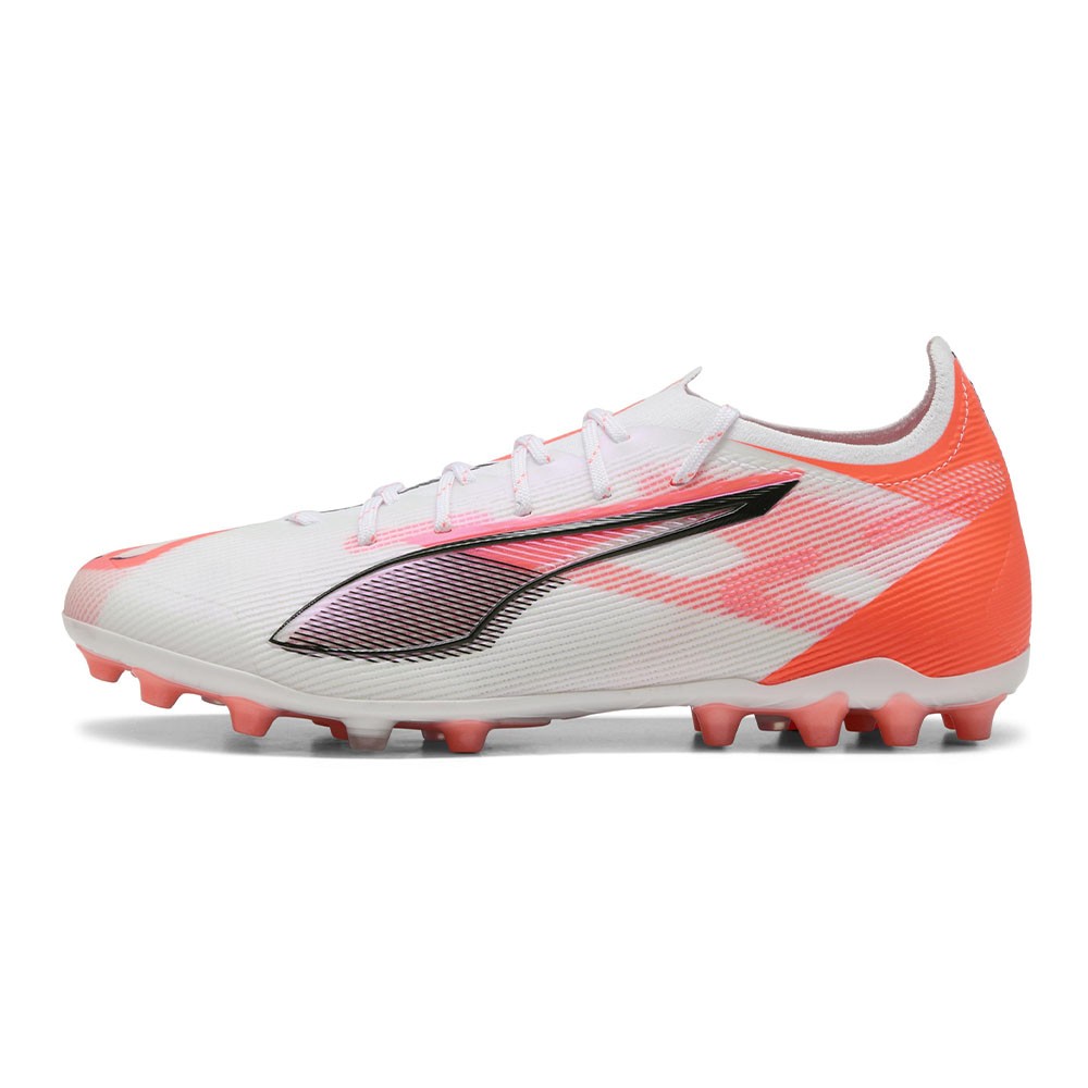 Image of Puma Ultra 5 Ultimate Mg Bianco Nero Rosso - Scarpe Da Calcio Uomo EUR 42.5 / UK 8.5068