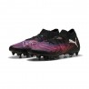 Puma Future 8 Match Mxsg Viola Bianco Nero - Scarpe Da Calcio Uomo