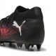 Puma Future 8 Match Mxsg Viola Bianco Nero - Scarpe Da Calcio Uomo