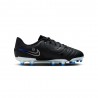 Nike Tiempo Legend 10 Club Fg Mg Nero Grigio - Scarpe Da Calcio Bambino