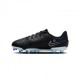 Nike Tiempo Legend 10 Club Fg Mg Nero Grigio - Scarpe Da Calcio Bambino