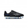 Nike Tiempo Legend 10 Club Fg Mg Nero Grigio - Scarpe Da Calcio Bambino