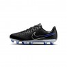 Nike Tiempo Legend 10 Club Fg Mg Nero Argento - Scarpe Da Calcio Bambino