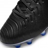 Nike Tiempo Legend 10 Club Fg Mg Nero Argento - Scarpe Da Calcio Bambino