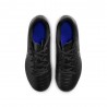 Nike Tiempo Legend 10 Club Fg Mg Nero Argento - Scarpe Da Calcio Bambino