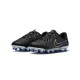 Nike Tiempo Legend 10 Club Fg Mg Nero Argento - Scarpe Da Calcio Bambino