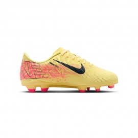 Nike Mercurial Vapor16 Club Fg Mg Giallo Nero - Scarpe Da Calcio Bambino