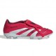 ADIDAS Predator Pro Fold-over Tongue Fg Rosso Bianco - Scarpe Da Calcio Uomo