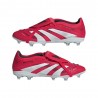 ADIDAS Predator Pro Fold-over Tongue Fg Rosso Bianco - Scarpe Da Calcio Uomo