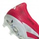 ADIDAS Predator Pro Fold-over Tongue Fg Rosso Bianco - Scarpe Da Calcio Uomo