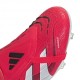 ADIDAS Predator Pro Fold-over Tongue Fg Rosso Bianco - Scarpe Da Calcio Uomo