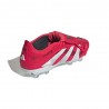 ADIDAS Predator Pro Fold-over Tongue Fg Rosso Bianco - Scarpe Da Calcio Uomo