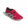 ADIDAS Predator Pro Fold-over Tongue Fg Rosso Bianco - Scarpe Da Calcio Uomo