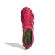 ADIDAS Predator Pro Fold-over Tongue Fg Rosso Bianco - Scarpe Da Calcio Uomo