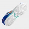 Joma Sport Top Flex 2576 Indoor Bianco Blu - Scarpe Da Calcio Uomo