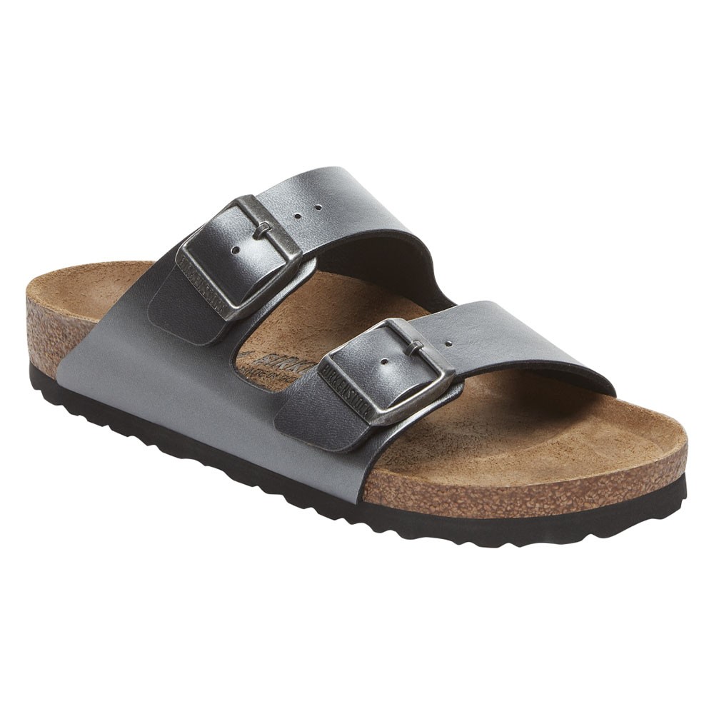 Image of Birkenstock Arizona Metallic Nero - Sandali Donna EUR 40068