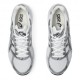 Asics Gel-1130 Bianco Argento - Sneakers Uomo