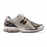 New Balance 1906 Mesh Synt Bianco Oro Nero - Sneakers Uomo