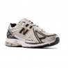 New Balance 1906 Mesh Synt Bianco Oro Nero - Sneakers Uomo