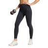 ADIDAS Leggings Palestra Tight Train Nero Donna