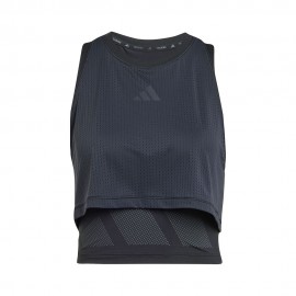 ADIDAS Top Palestra Train Nero Donna