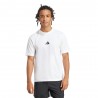 ADIDAS Maglietta Palestra Small Logo Bianco Uomo