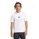 ADIDAS Maglietta Palestra Small Logo Bianco Uomo