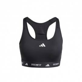 ADIDAS Reggiseno Sportivo Tech Fit Nero Donna