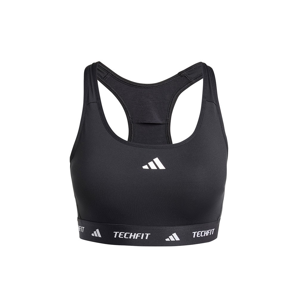 Image of ADIDAS Reggiseno Sportivo Tech Fit Nero Donna XS068