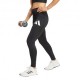 ADIDAS Leggings Palestra Tight Logo Train Nero Donna