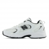 New Balance 530 Mesh Synt Bianco Nero - Sneakers Donna